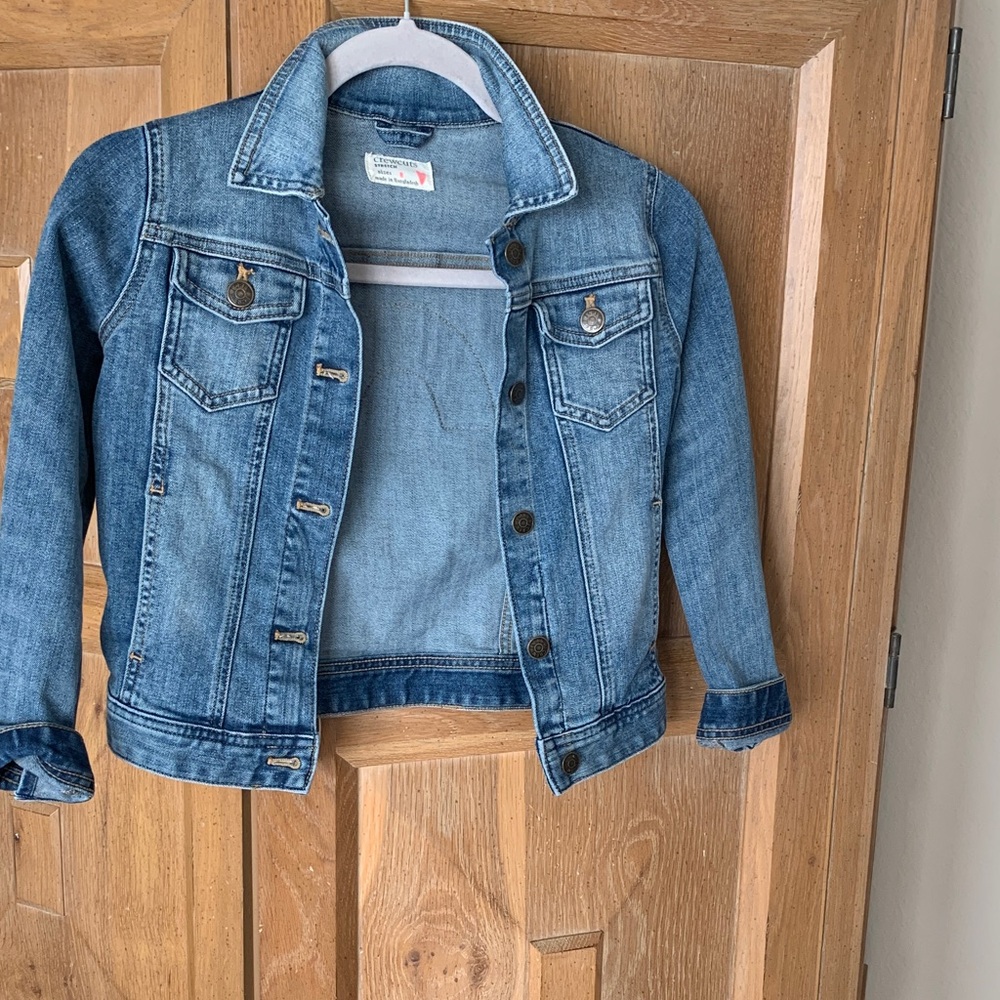 J. Crew Kids Blue Jean Jacket